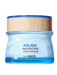 THE SAEM - ICELAND AQUA GEL CREAM - Intenzivně hydratační gelový krém 60 ml
