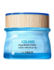 THE SAEM - ICELAND AQUA MOIST CREAM - Intenzivně hydratační krém 60 ml