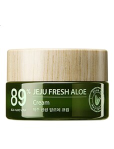 THE SAEM - JEJU FRESH ALOE CREAM - Zklidňující a hydratační pleťový krém 50 ml