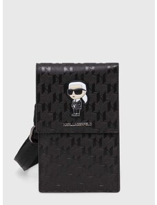 Obal na telefón Karl Lagerfeld černá barva