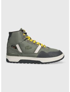 Sneakers boty Lacoste T-CLIP WNTR MID 223 1 SMA zelená barva, 46SMA0086