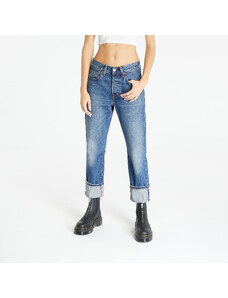Dámské džíny Levi's 501 Jeans For Women Dark Indigo/ Worn In