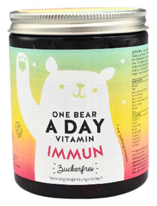 Bears with Benefits Vitamíny pro podporu imunity bez cukru One Bear a Day 90 ks