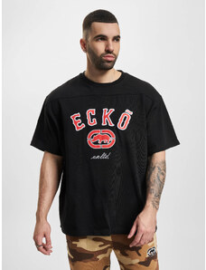 Společnost Ecko Unltd. Tričko Boxy Cut černé