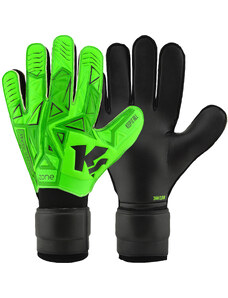 Brankářské rukavice KEEPERsport Zone RC Finger Support (green) ks10015-557