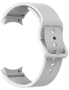 4wrist Silikonový řemínek pro Samsung Galaxy Watch 6/5/4 - White