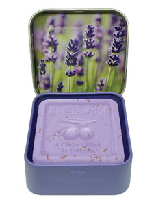 Esprit Provence Exfoliační mýdlo v plechovce - Levandule, 100g