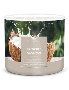 Goose Creek Candle svíčka Drenched Coconut, 411 g