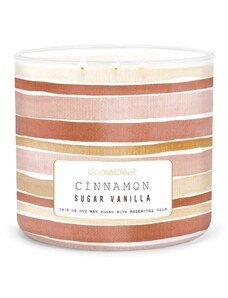 Goose Creek Candle svíčka Cinnamon Sugar Vanilla, 411 g