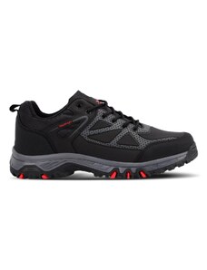 Slazenger GENETICS Men's Boots Black / Red