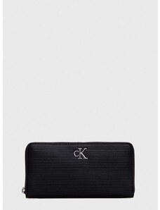 Peněženka Calvin Klein Jeans černá barva, K60K611269