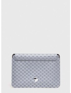 Obal na notebook Karl Lagerfeld stříbrná barva
