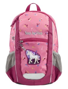 Dětský předškolní batoh Step by Step KIGA MAXI, Little Unicorn Nuala