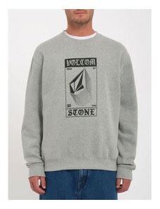 Volcom MIKINA VOCOM Watanite Crew - šedá -