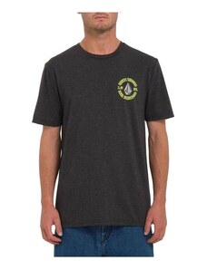 Volcom TRIKO VOCOM Fried Hth S/S - šedá -