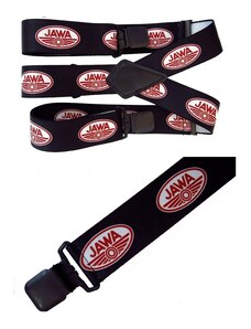 Kšandy Jawa black MTHDR Suspenders