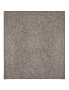Vopi koberce Kusový koberec Capri béžový čtverec - 60x60 cm