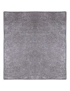 Vopi koberce AKCE: 250x250 cm Kusový koberec Capri šedý čtverec - 250x250 cm