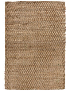 Flair Rugs koberce Kusový koberec Chunky Jute Sol Natural - 60x150 cm