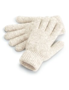 Beechfield Pohodlné pletené zimní rukavice