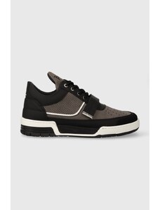 Kožené sneakers boty Filling Pieces Low Top Blaze černá barva, 10125691847