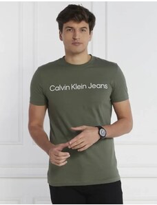 CALVIN KLEIN JEANS Tričko INSTITUTIONAL LOGO | Slim Fit