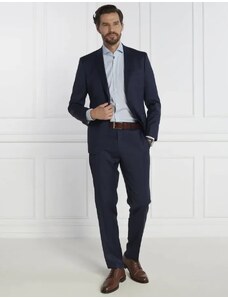 BOSS BLACK Vlněný oblek Huge | Slim Fit