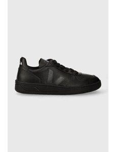 Sneakers boty Veja V-10 černá barva, VX0702562B