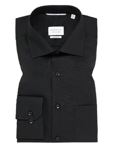 Košile Eterna Modern Fit "Popeline" černá 1100_39X19K