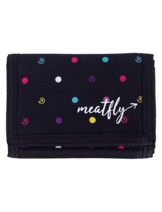 MeatFly peněženka Huey Wallet 23/24 Color Dots