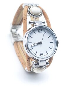 Ecopeople Dámské korkové hodinky eco-friendly - Bianca