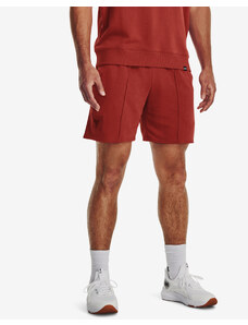 Pánské Kraťasy Under Armour Pjt Rock Terry Gym Short-Red