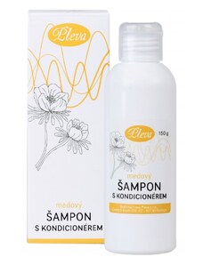 Pleva Medový šampon s kondicionérem 150 g