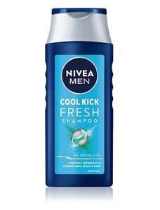 Nivea Men Cool šampon pro normální až mastné vlasy 250 ml