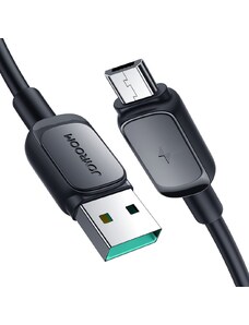 Micro USB kabel USB 2.4A 1.2m Joyroom S AM018A14 Černá