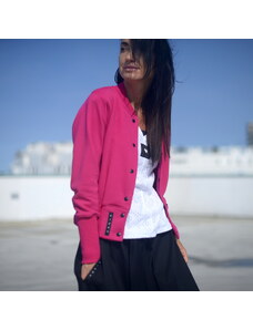 Bomber - jersey- magenta