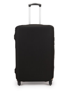 BASIC Solier černý obal na kufr vel. L Černá