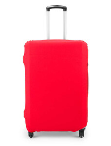 BASIC Solier červený obal na kufr vel. M Červená