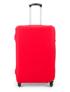 BASIC Solier červený obal na kufr vel. L Červená