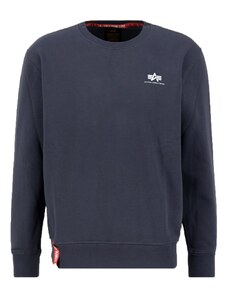 Alpha Industries Basic Sweater Small Logo (navy) L