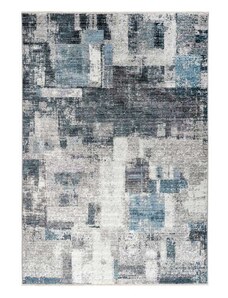 Lalee Kusový koberec Medellin 407 Silver-Blue