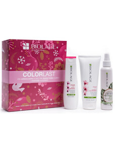 Matrix Biolage Colorlast šampon 250 ml + kondicionér 200 ml + multifunkční sprej 150 ml