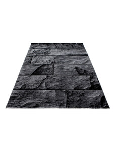 Ayyildiz Kusový koberec PARMA 9250, Černá
