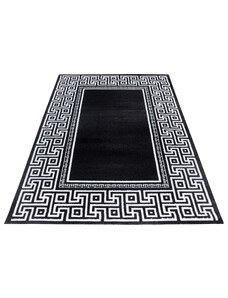 Ayyildiz Kusový koberec PARMA 9340, Černá