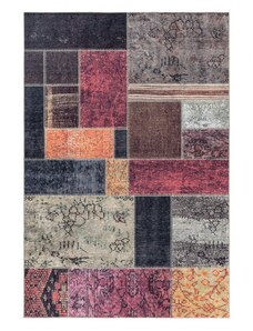 Ayyildiz Kusový koberec FIESTA 4302, Vícebarevná