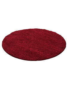 Ayyildiz Kusový koberec DREAM 4000, kulatý, Červená