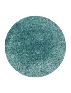 Ayyildiz Kusový koberec BRILLIANT 4200, kulatý, Aqua