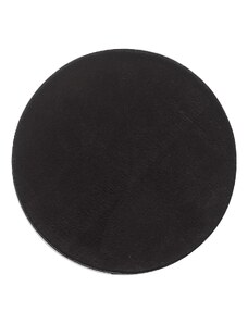 Ayyildiz Kusový koberec CATWALK 2600, kulatý, Černá
