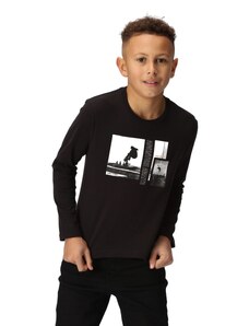 Dětské tričko Regatta WENBIE III černá