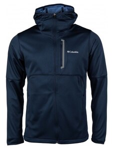 Columbia Pánská mikina TECH TRAIL FULL ZIP HOODIE 1883331465 - modrá - S 1883331465